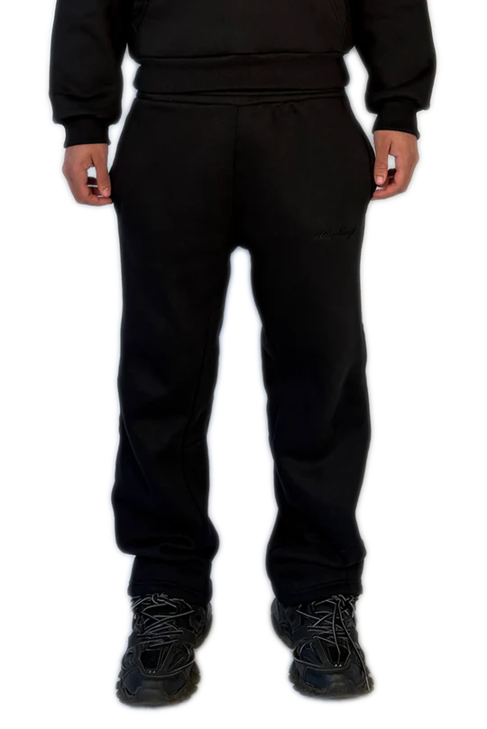 MONRKE | SCHWARZES STZ-SET