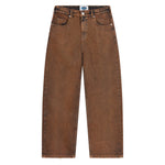 MONRKE | BRAUN GEWASCHENER DENIM