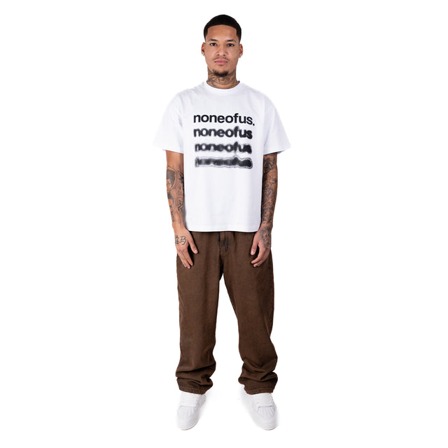 MONRKE | BRAUN GEWASCHENER DENIM